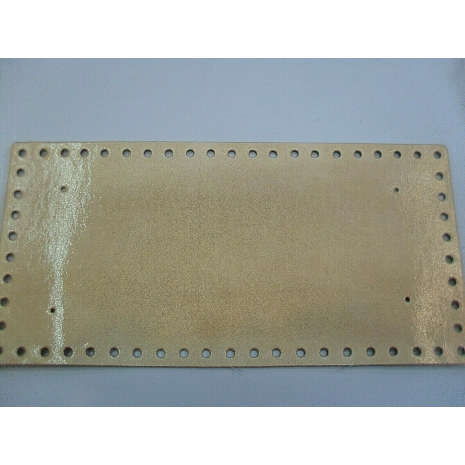 Fondo per borsa ecopelle rettangolare misura 31x15 cm. vari colori