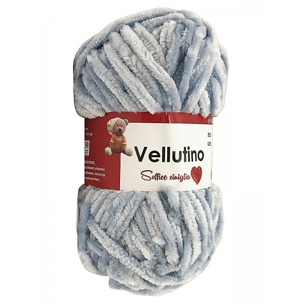 Gomitolo ciniglia 50 gr. Tre Sfere x borse sciarpe e v. vari colori
