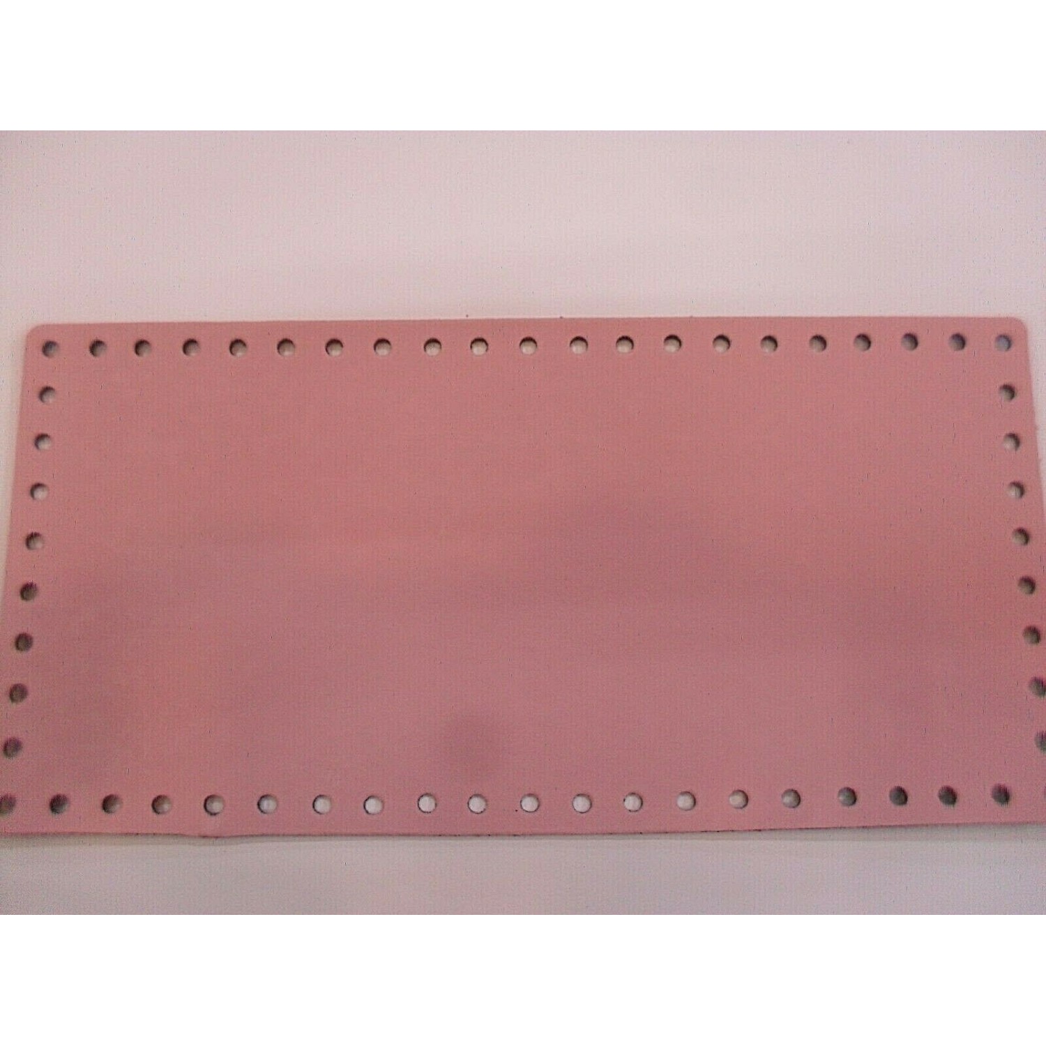 Fondo per borsa ecopelle rettangolare misura 31x15 cm. vari colori