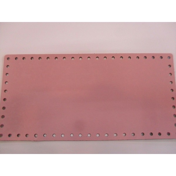 Fondo per borsa ecopelle rettangolare misura 31x15 cm. vari colori