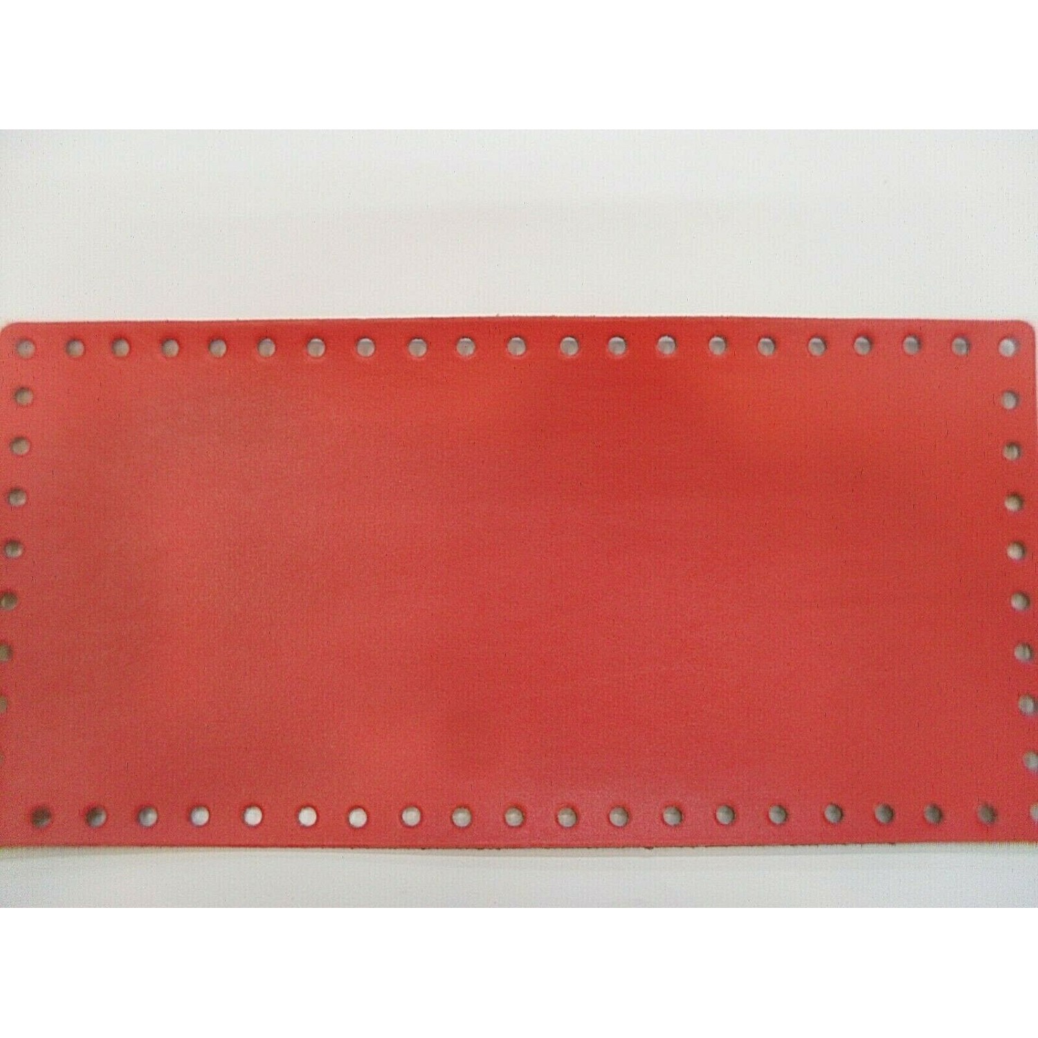 Fondo per borsa ecopelle rettangolare misura 31x15 cm. vari colori