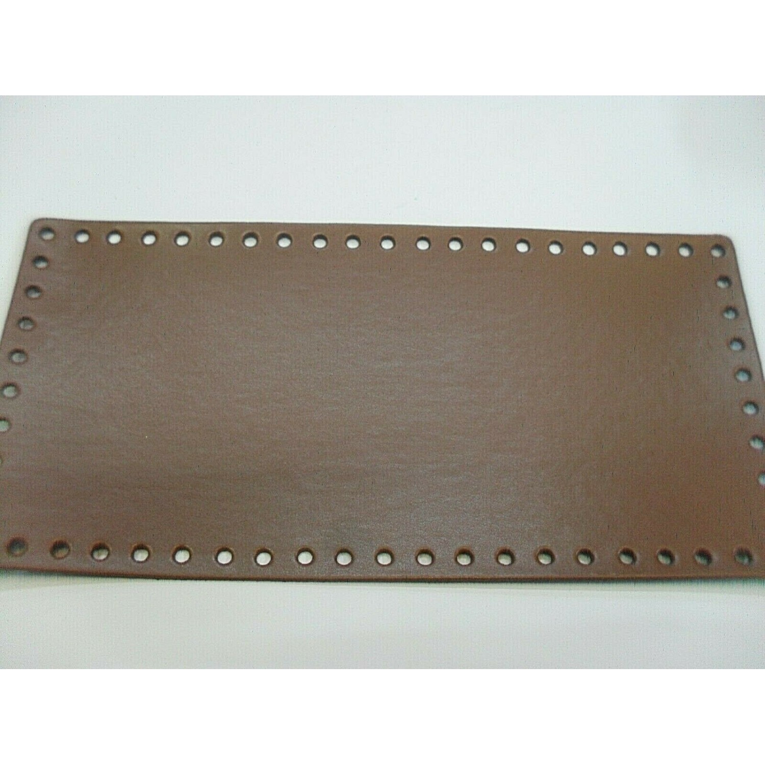 Fondo per borsa ecopelle rettangolare misura 31x15 cm. vari colori