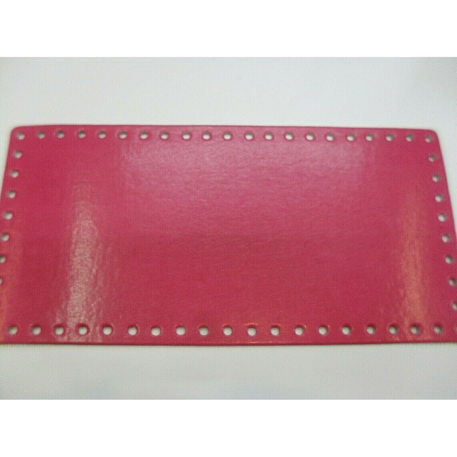 Fondo per borsa ecopelle rettangolare misura 31x15 cm. vari colori