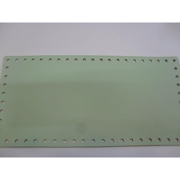 Fondo per borsa ecopelle rettangolare misura 31x15 cm. vari colori