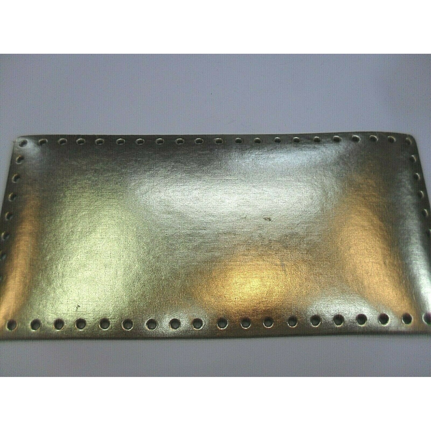 Fondo per borsa ecopelle rettangolare misura 31x15 cm. vari colori