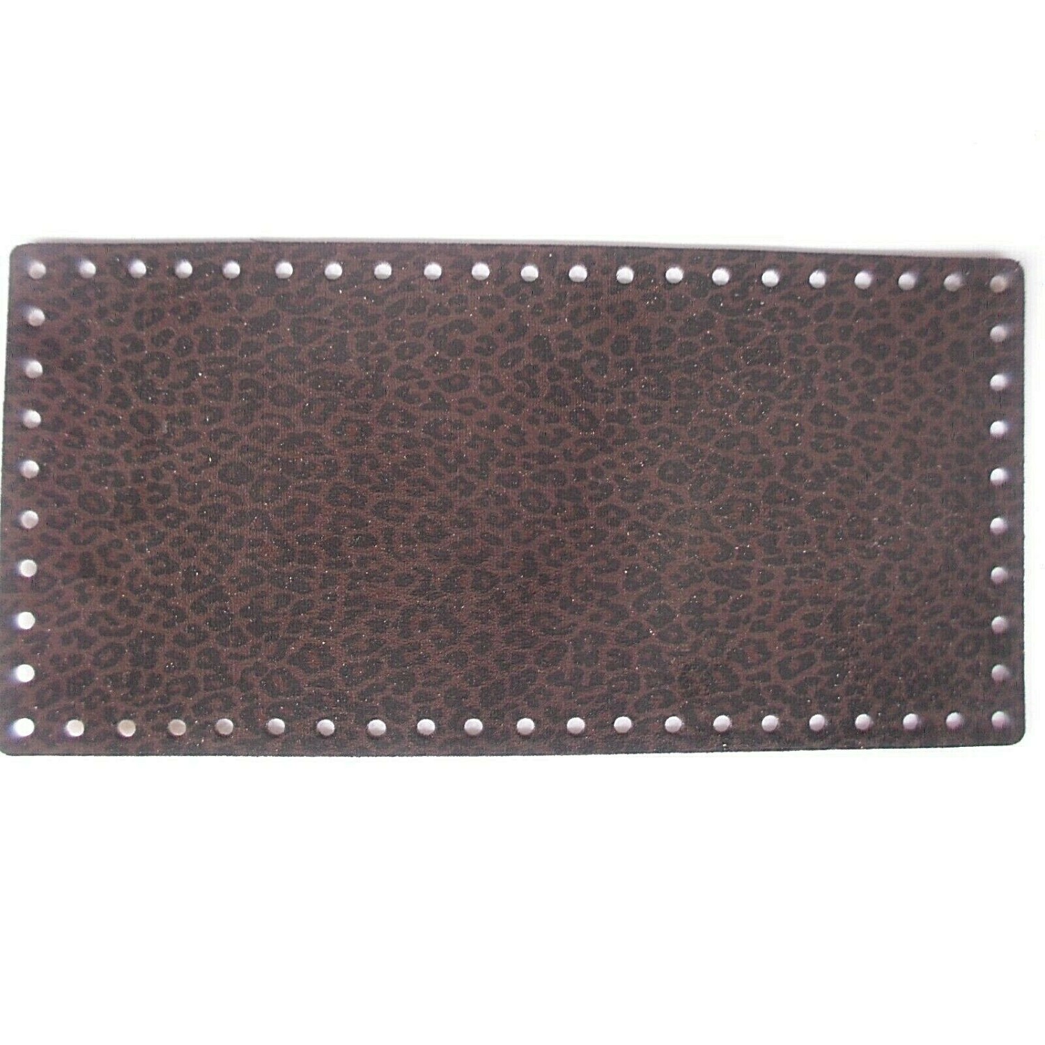 Fondo per borsa ecopelle rettangolare misura 31x15 cm. vari colori