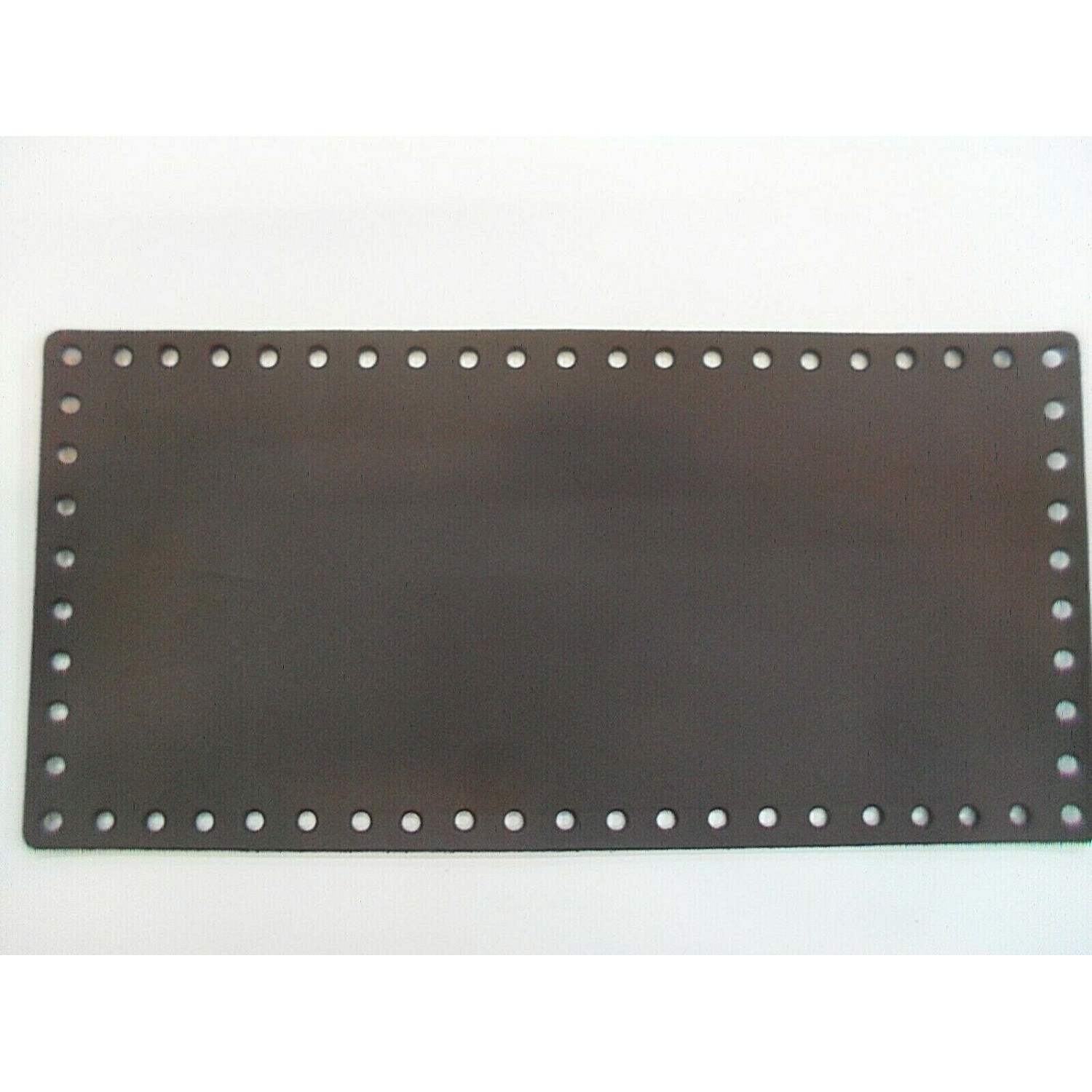 Fondo per borsa ecopelle rettangolare misura 31x15 cm. vari colori