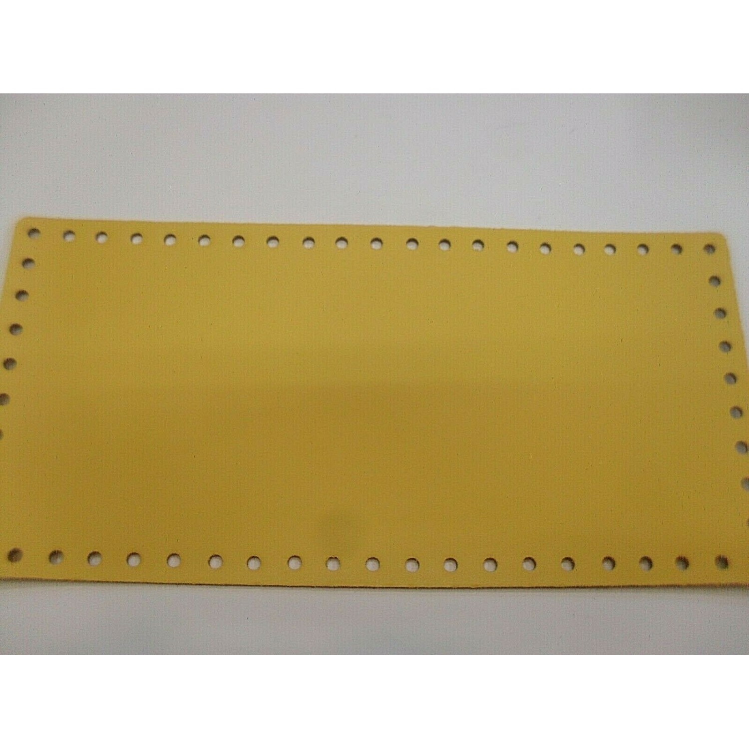 Fondo per borsa ecopelle rettangolare misura 31x15 cm. vari colori