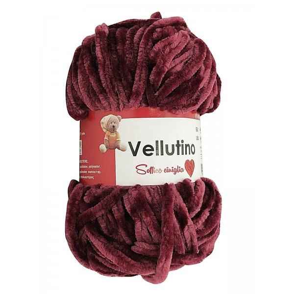 Gomitolo ciniglia 50 gr. Tre Sfere x borse sciarpe e v. vari colori