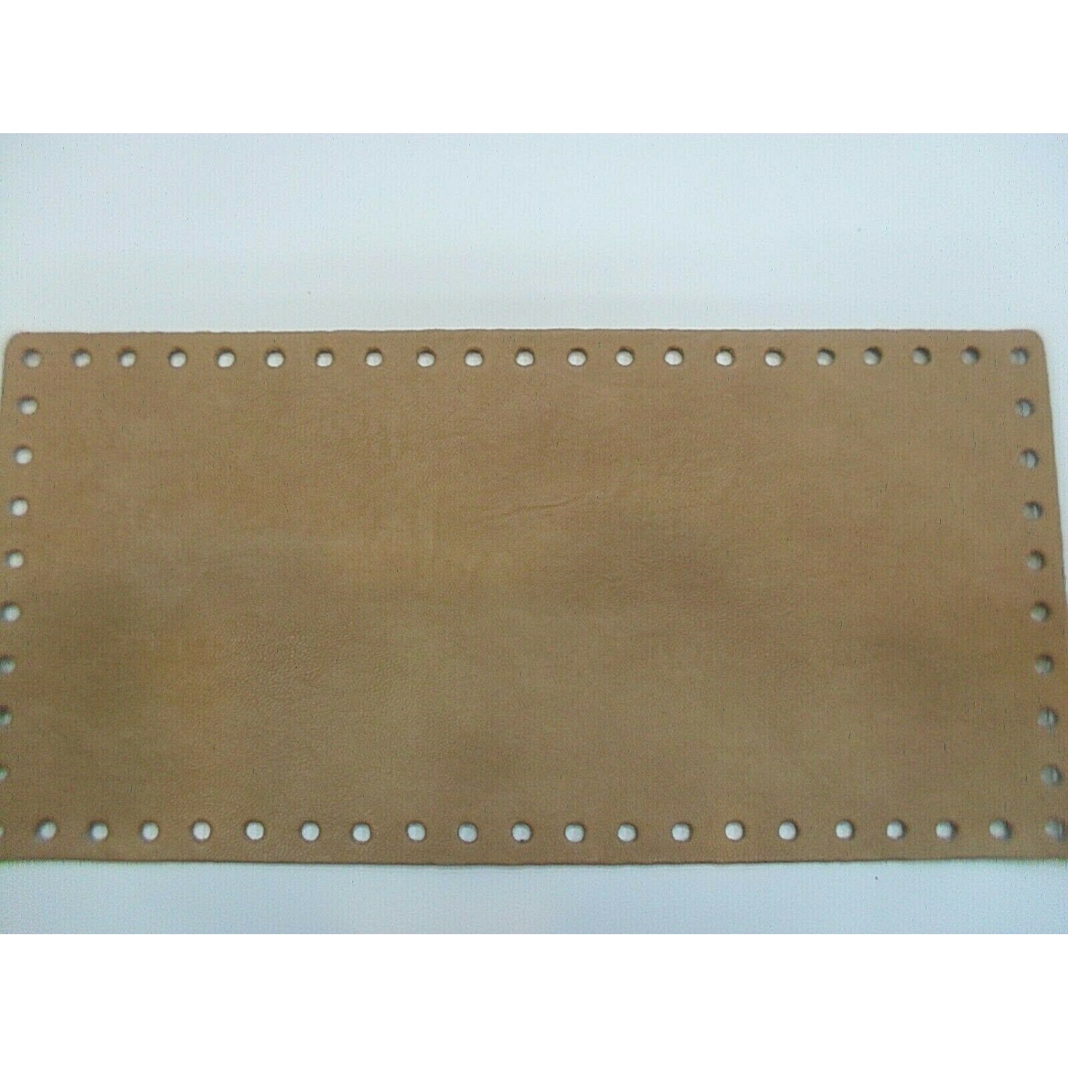 Fondo per borsa ecopelle rettangolare misura 31x15 cm. vari colori