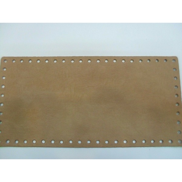 Fondo per borsa ecopelle rettangolare misura 31x15 cm. vari colori