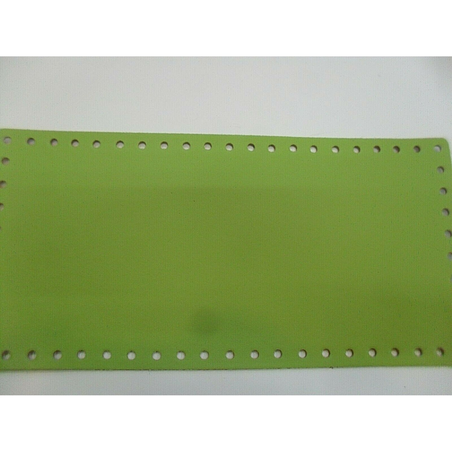 Fondo per borsa ecopelle rettangolare misura 31x15 cm. vari colori