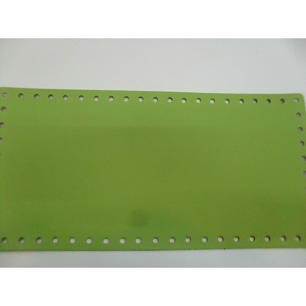Fondo per borsa ecopelle rettangolare misura 31x15 cm. vari colori
