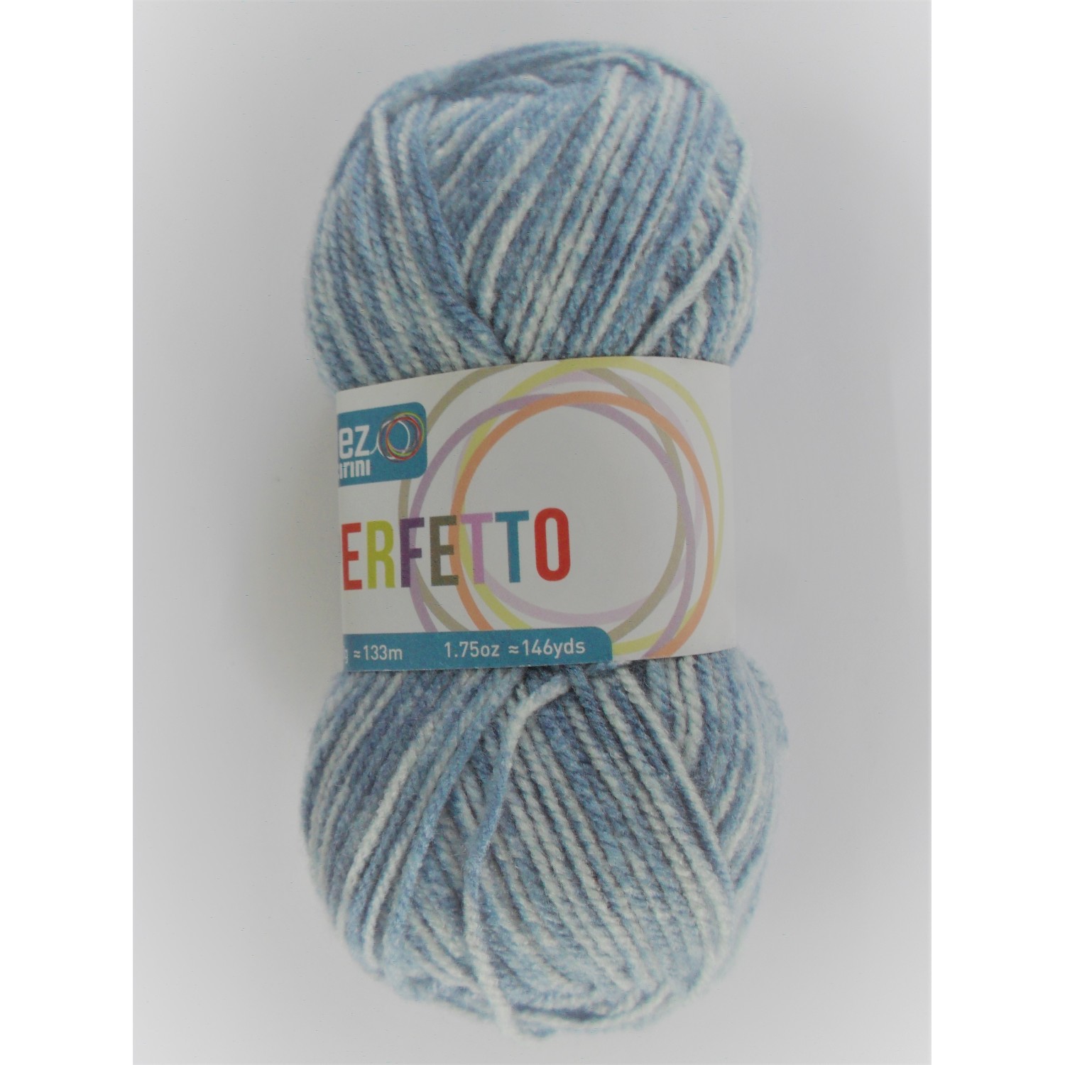 1 GOMITOLO LANA BRAVO SCHACHENMAYR smc 133 MT. CARTELLA COLORI N° 1 (57 colori)