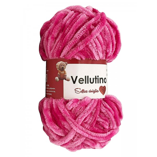 Gomitolo ciniglia 50 gr. Tre Sfere x borse sciarpe e v. vari colori