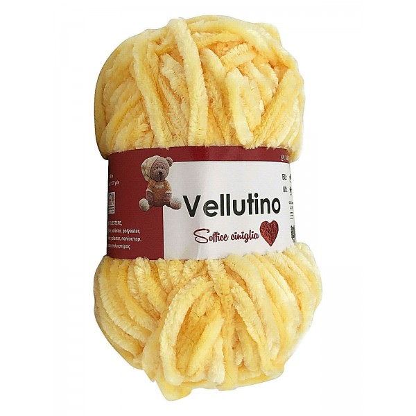 Gomitolo ciniglia 50 gr. Tre Sfere x borse sciarpe e v. vari colori