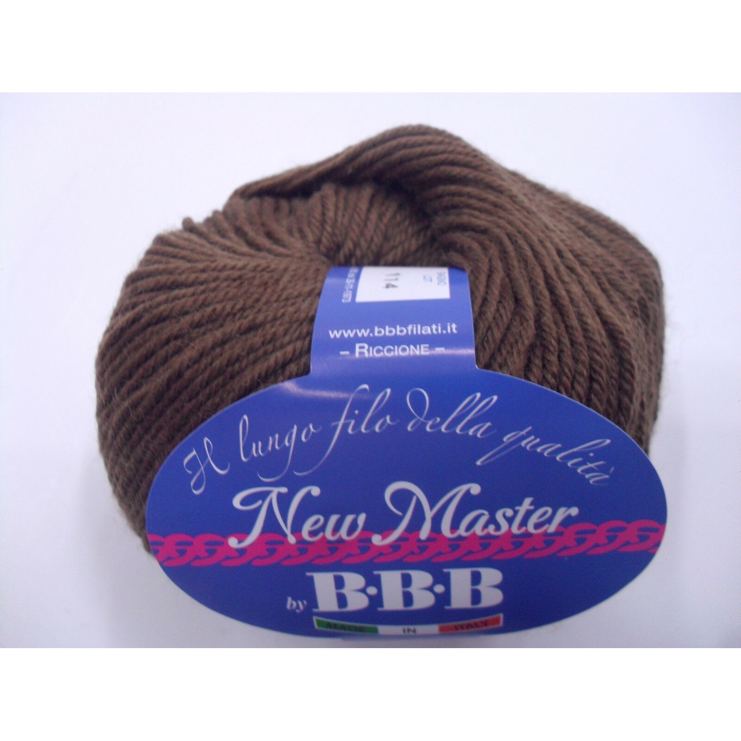Offerta gomitolo 50 gr. 125 mt. BBB New Master 80% merinos 20% acrilico