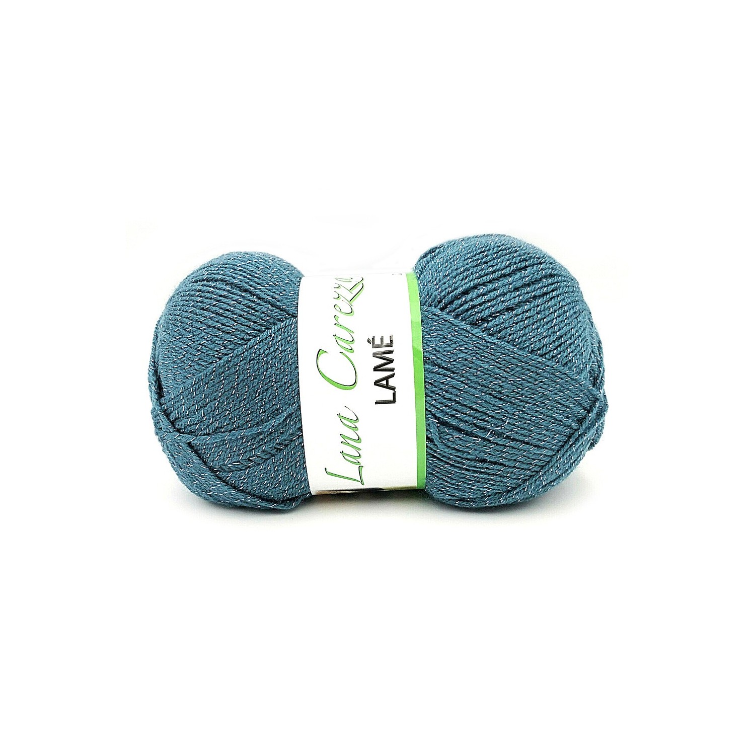 Gomitolo 100 gr. 380 mt. lana Carezza Lamè per ferri ed uncinetto 2.5/3 Tre Sfere