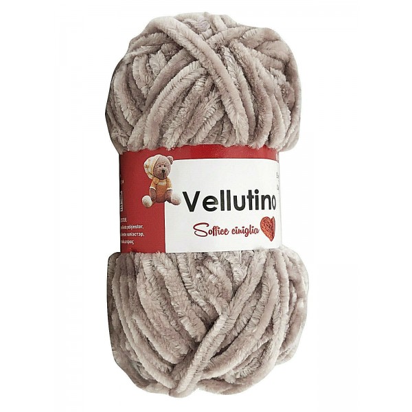 Gomitolo ciniglia 50 gr. Tre Sfere x borse sciarpe e v. vari colori