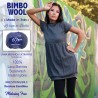 Gomitolo di pura lana merinos extrafine Bimbo Wool da 50 gr. +- 145 mt. della Tre Sfere