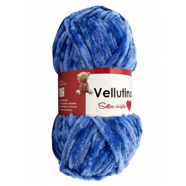 Gomitolo ciniglia 50 gr. Tre Sfere x borse sciarpe e v. vari colori