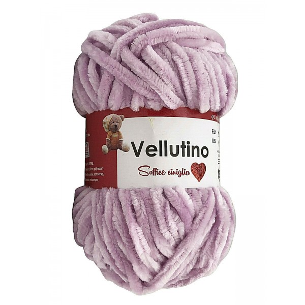 Gomitolo ciniglia 50 gr. Tre Sfere x borse sciarpe e v. vari colori