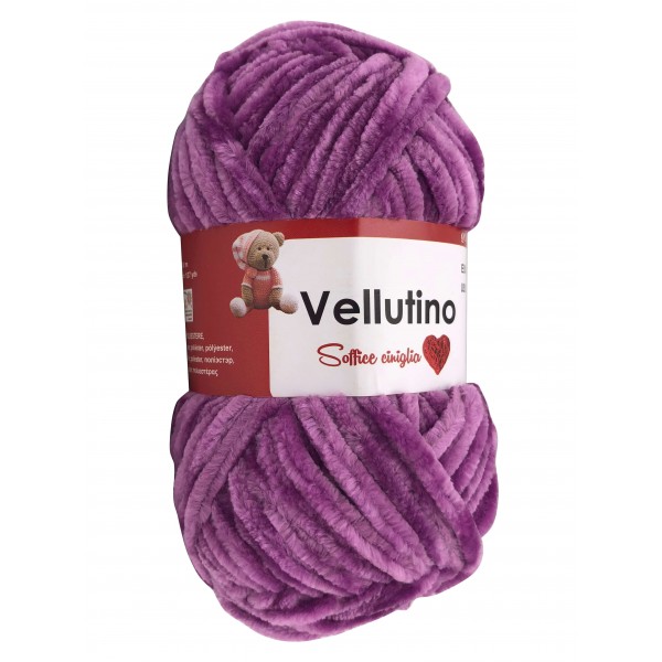 Gomitolo ciniglia 50 gr. Tre Sfere x borse sciarpe e v. vari colori