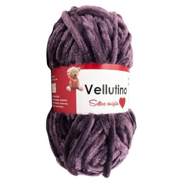 Gomitolo ciniglia 50 gr. Tre Sfere x borse sciarpe e v. vari colori