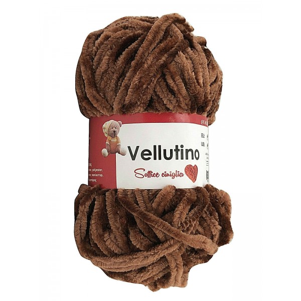 Gomitolo ciniglia 50 gr. Tre Sfere x borse sciarpe e v. vari colori