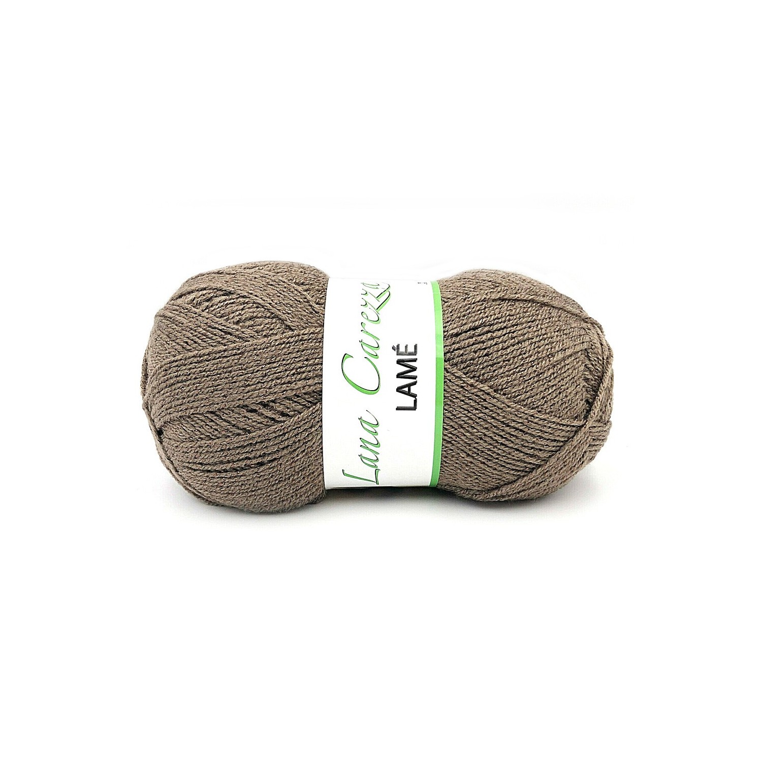 Gomitolo 100 gr. 380 mt. lana Carezza Lamè per ferri ed uncinetto 2.5/3 Tre Sfere