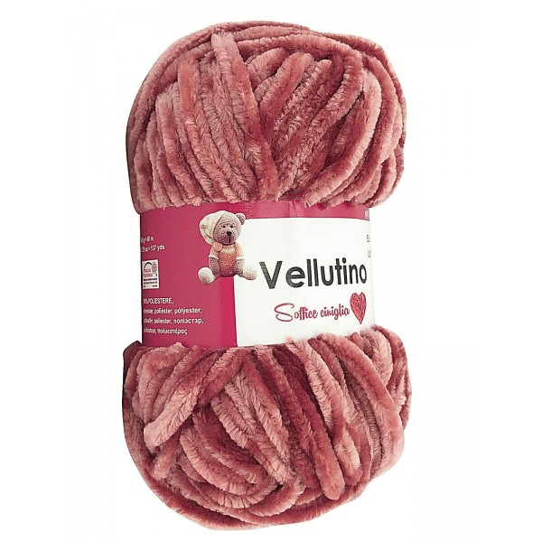 Gomitolo ciniglia 50 gr. Tre Sfere x borse sciarpe e v. vari colori