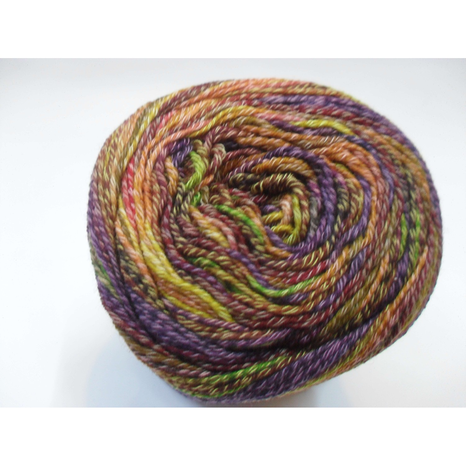 Gomitolo moda 100 gr. 380 mt. Lana Gatto "Ginepro" linea fashion 55% merino extrafine 45% cotone