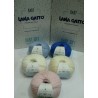 GOMITOLO 50 gr. LANA GATTO MIGNON SUPER MERINO FINE 100% MADE IN ITALY 183 MT.