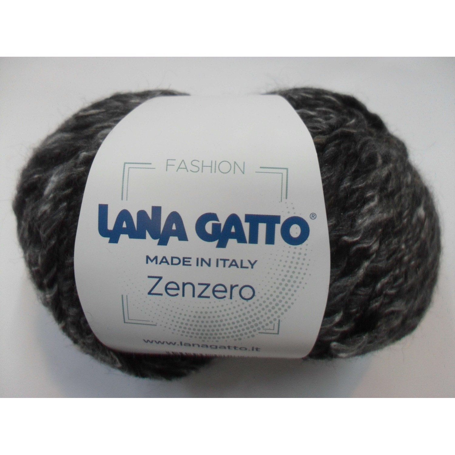 Gomitolo moda 50 gr. 90 mt. Lana Gatto "Zenzero" 27% lana 10% alpaca 10% seta 2% viscosa 51% acrilico