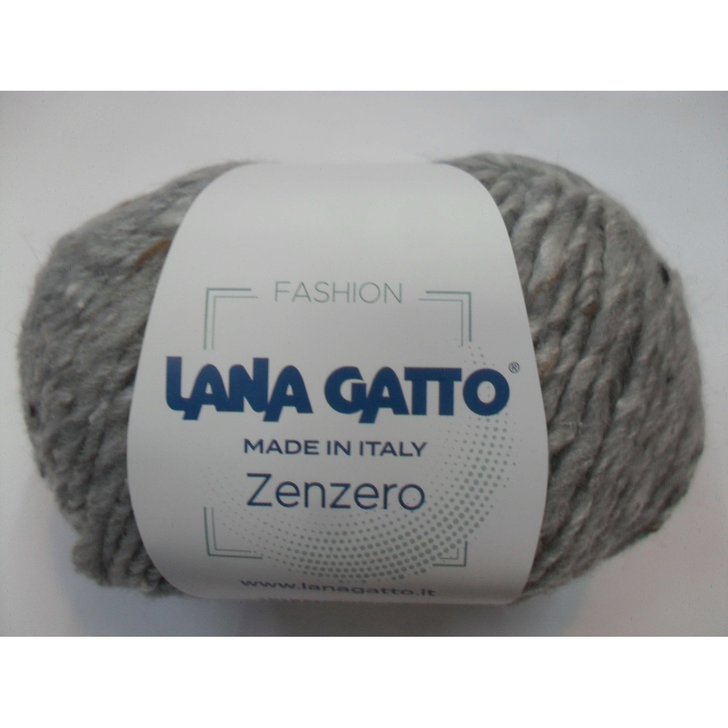 Gomitolo moda 50 gr. 90 mt. Lana Gatto "Zenzero" 27% lana 10% alpaca 10% seta 2% viscosa 51% acrilico