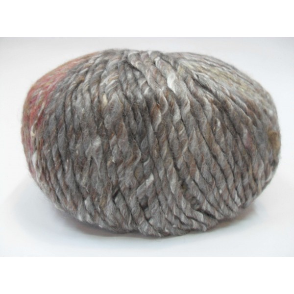 Gomitolo moda 50 gr. 90 mt. Lana Gatto "Zenzero" 27% lana 10% alpaca 10% seta 2% viscosa 51% acrilico