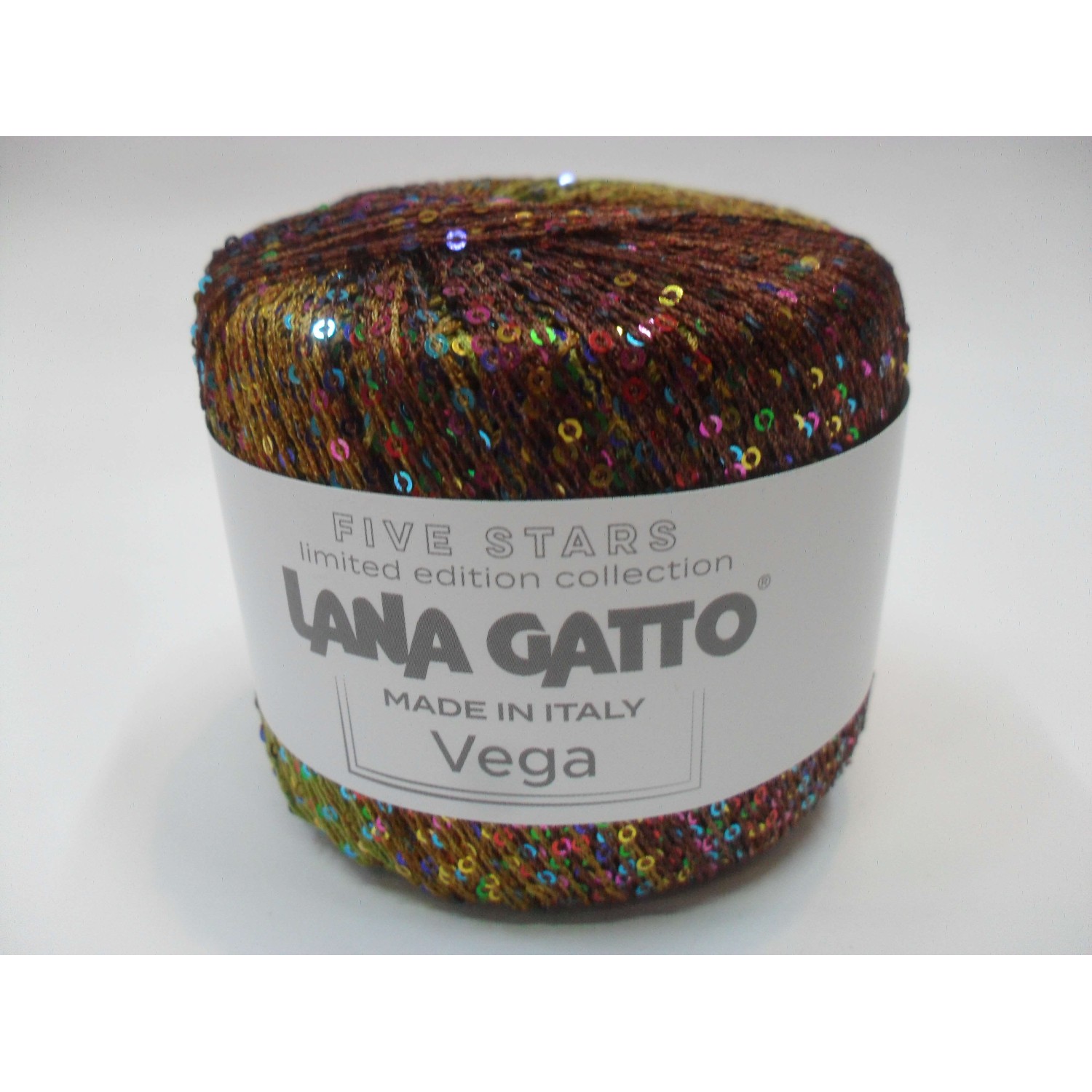 Gomitolo linea Five Star Limited Edition 25 gr. 112 mt. Lana Gatto Vega 55% poliammide 45% poliestere
