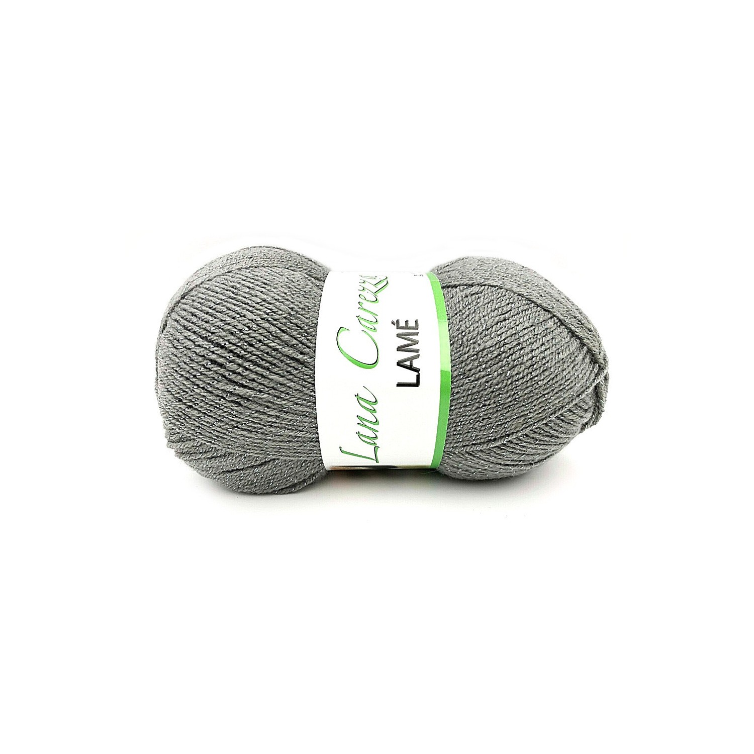 Gomitolo 100 gr. 380 mt. lana Carezza Lamè per ferri ed uncinetto 2.5/3 Tre Sfere