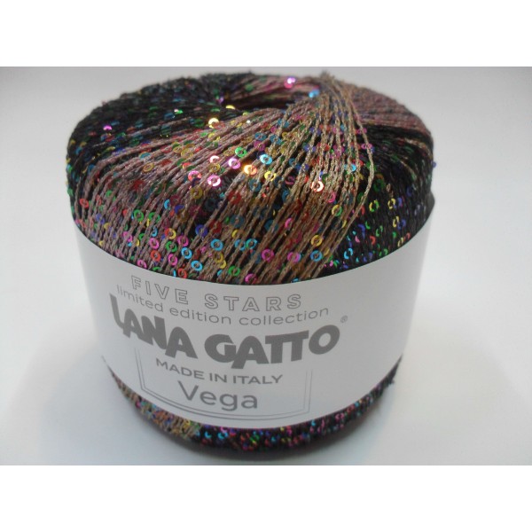 Gomitolo linea Five Star Limited Edition 25 gr. 112 mt. Lana Gatto Vega 55% poliammide 45% poliestere