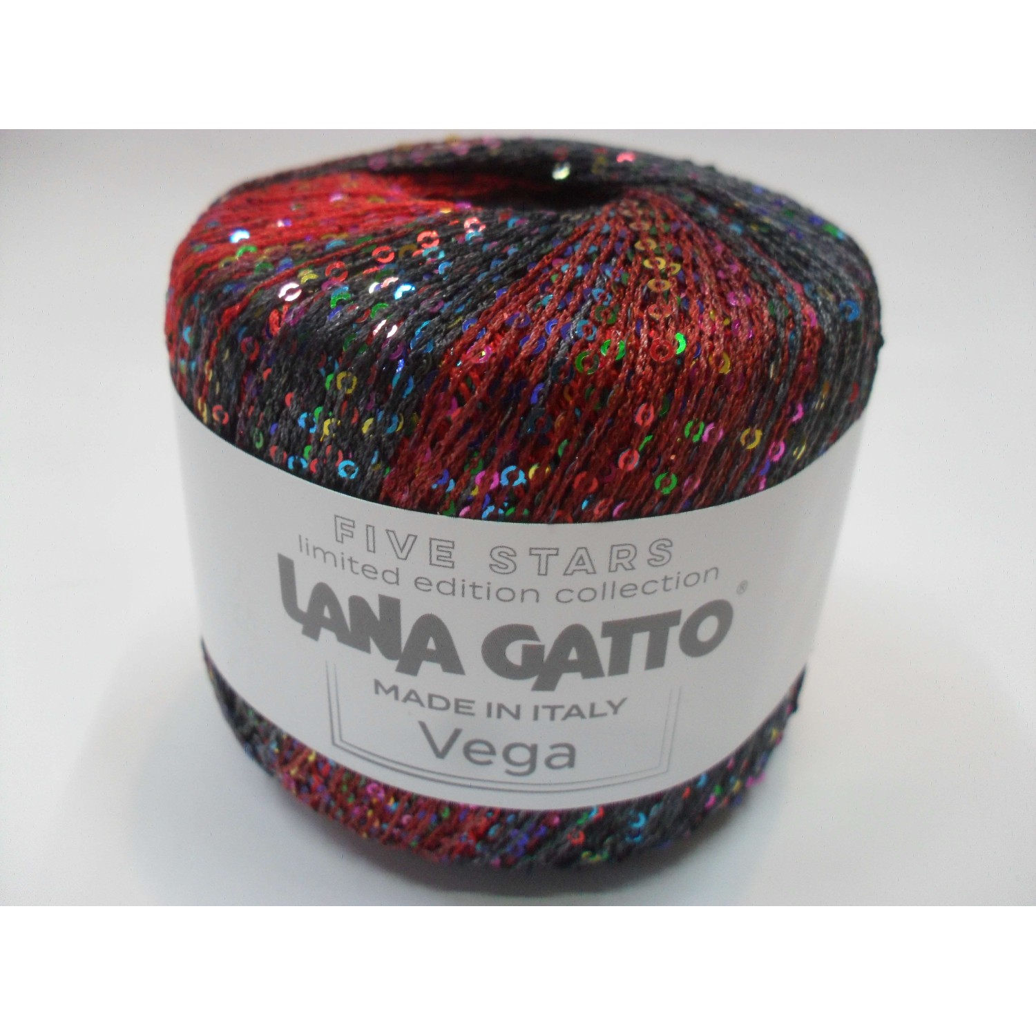 Gomitolo linea Five Star Limited Edition 25 gr. 112 mt. Lana Gatto Vega 55% poliammide 45% poliestere