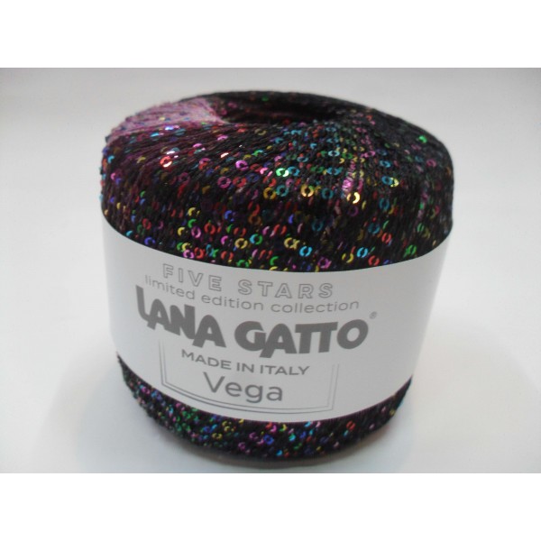 Gomitolo linea Five Star Limited Edition 25 gr. 112 mt. Lana Gatto Vega 55% poliammide 45% poliestere