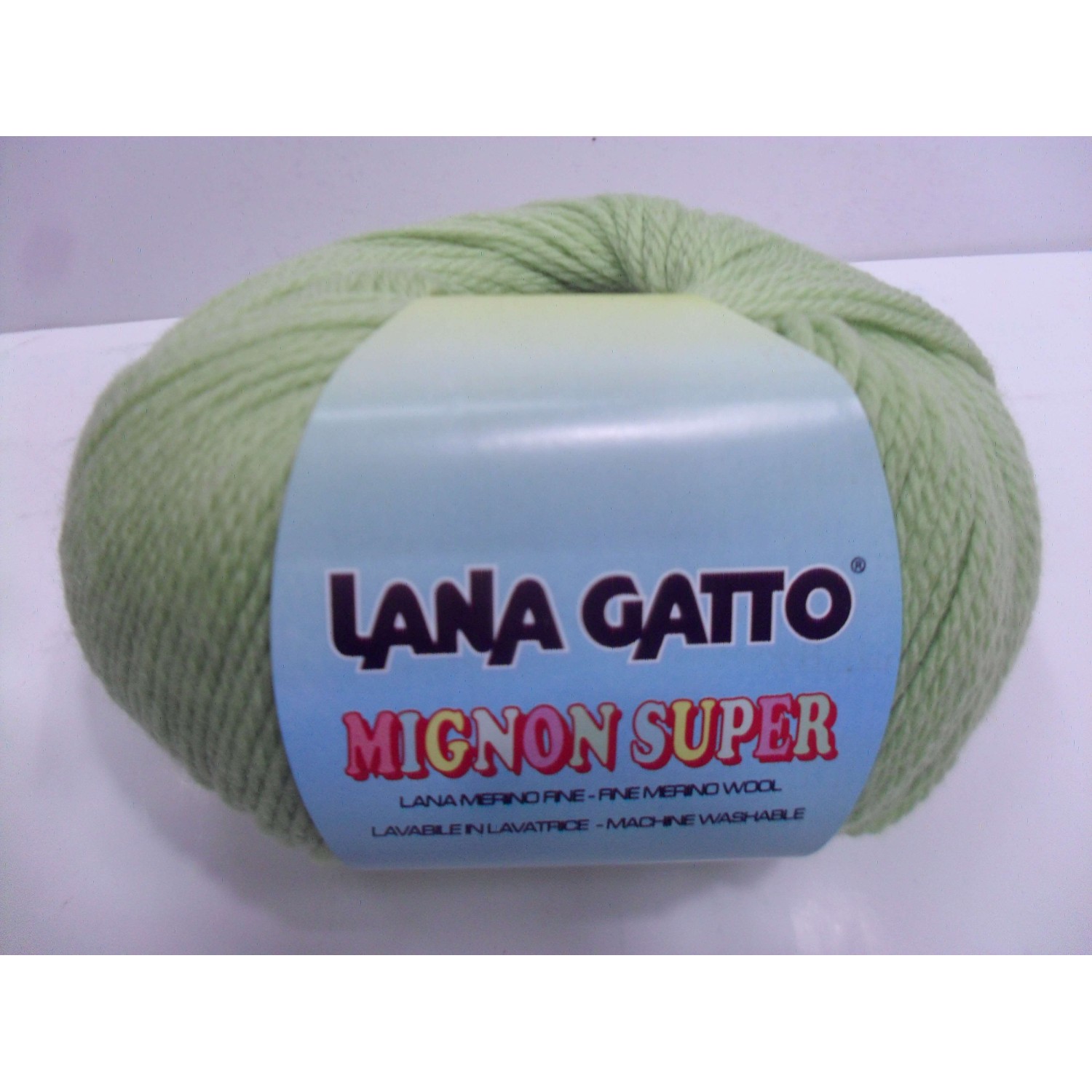 Offerta fine serie gomitolo 50 gr. Lana Gatto Mignon Super merino fine 100% Made in Italy 183 MT.