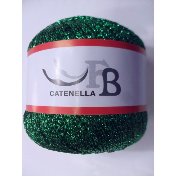 GOMITOLO FILO CATENELLA LAME' LUREX DELLA FB O BG DA 25GR.