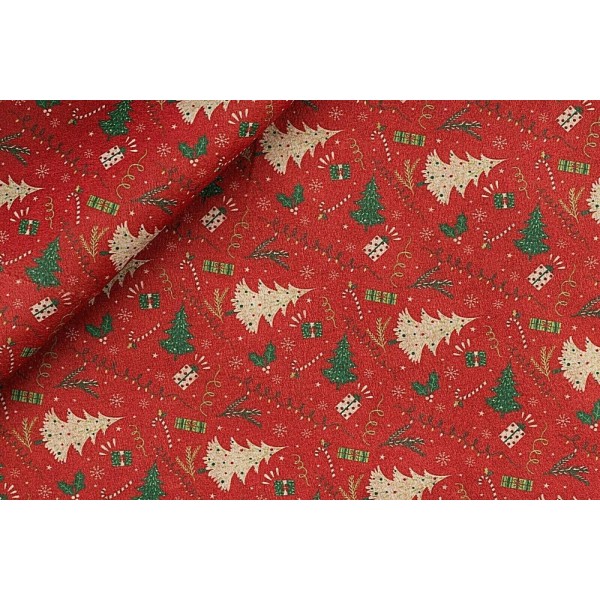 Tessuto panno lenci dgt (peso gr. 162 mtl.) 100% poliestere h. 90 cm. tg. 50 cm.