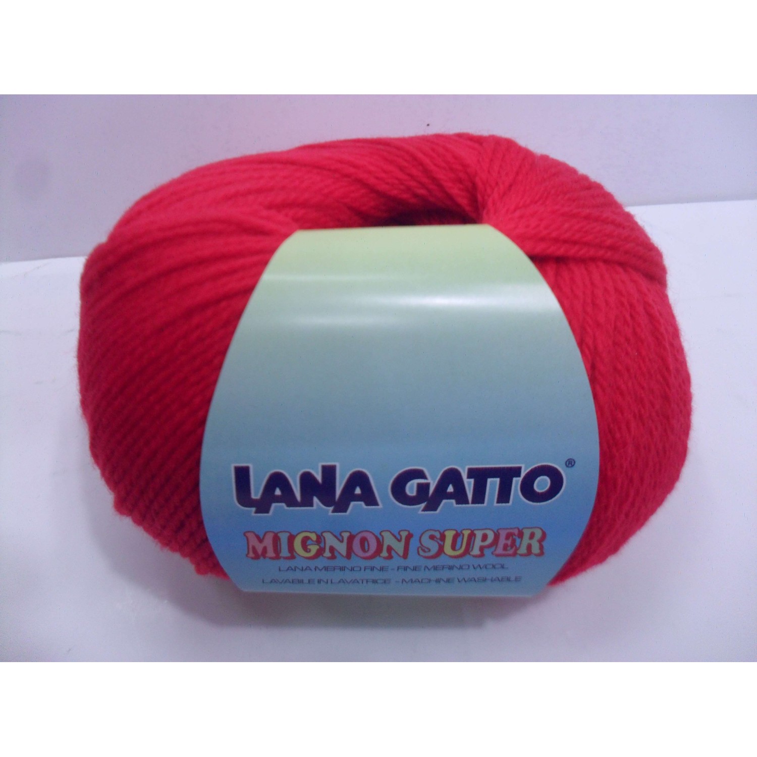 Offerta fine serie gomitolo 50 gr. Lana Gatto Mignon Super merino fine 100% Made in Italy 183 MT.