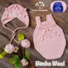 Gomitolo di pura lana merinos extrafine Bimbo Wool da 50 gr. +- 145 mt. della Tre Sfere