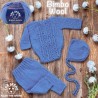 Gomitolo di pura lana merinos extrafine Bimbo Wool da 50 gr. +- 145 mt. della Tre Sfere