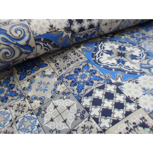 Tessuto Loneta (214 gr. m2) h. 280 cm. cotone 65% poliestere 35% tagli a scelta
