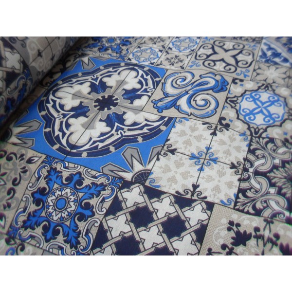 Tessuto Loneta (214 gr. m2) h. 280 cm. cotone 65% poliestere 35% tagli a scelta