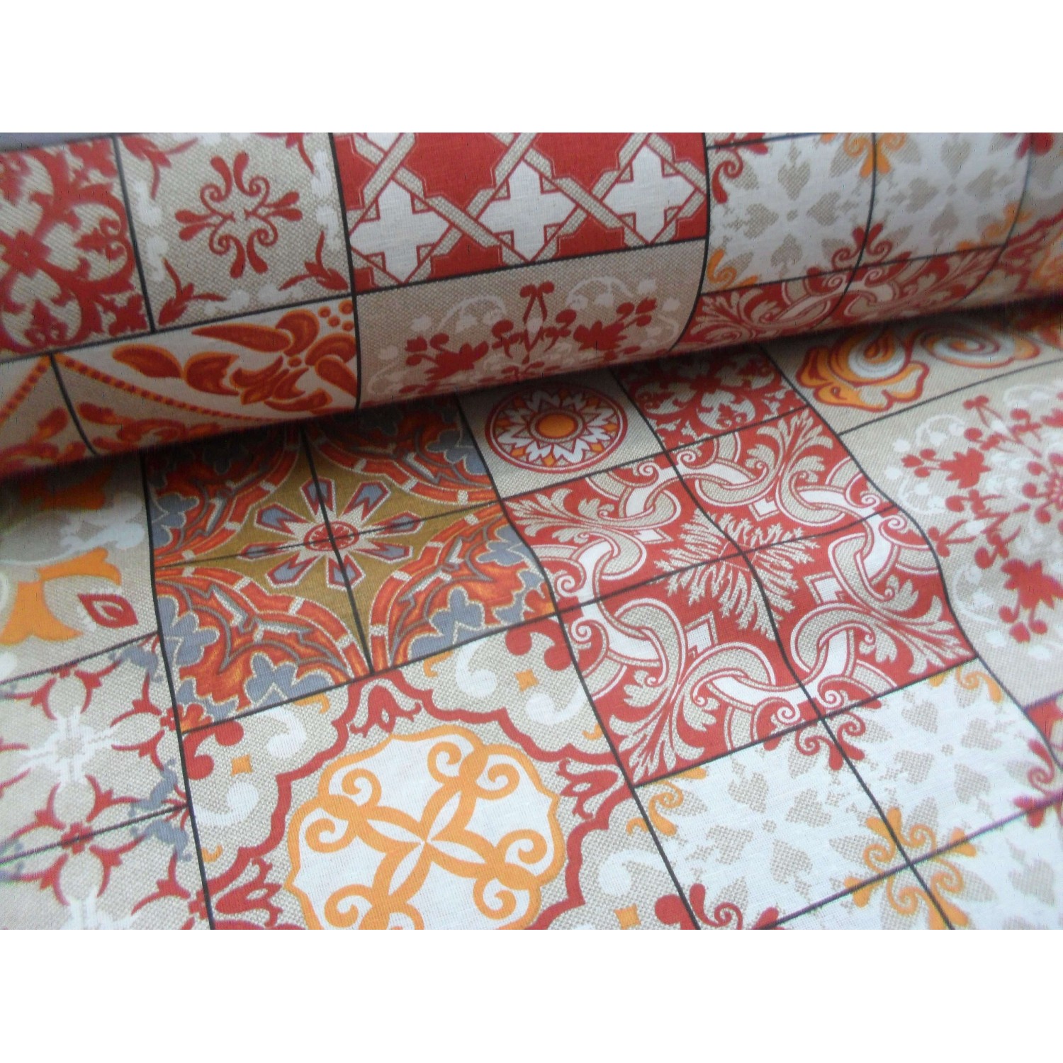 Tessuto Loneta (214 gr. m2) h. 280 cm. cotone 65% poliestere 35% tagli a scelta